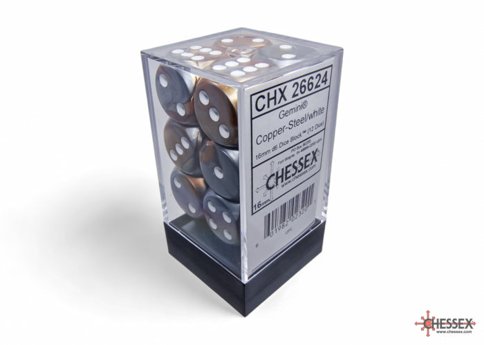 Chessex 16mm Gemini® Dice Blocks™