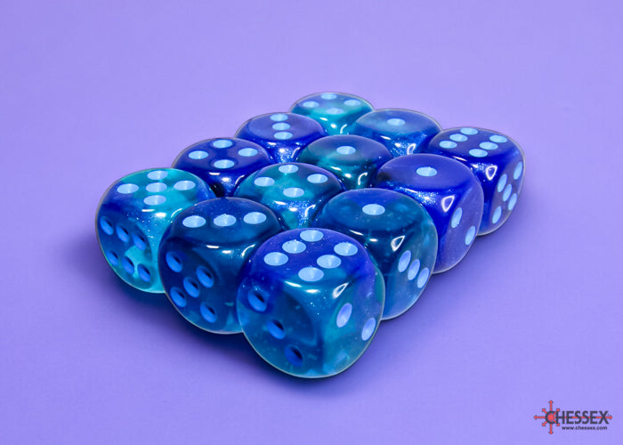 Chessex 16mm Gemini® Dice Blocks™