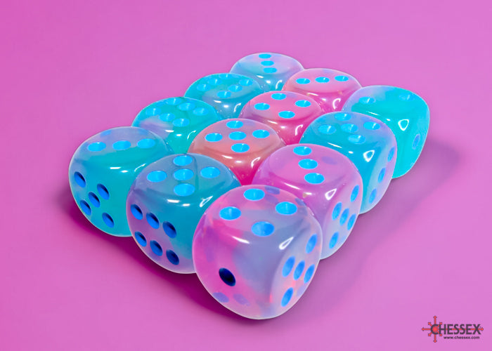 Chessex 16mm Gemini® Dice Blocks™