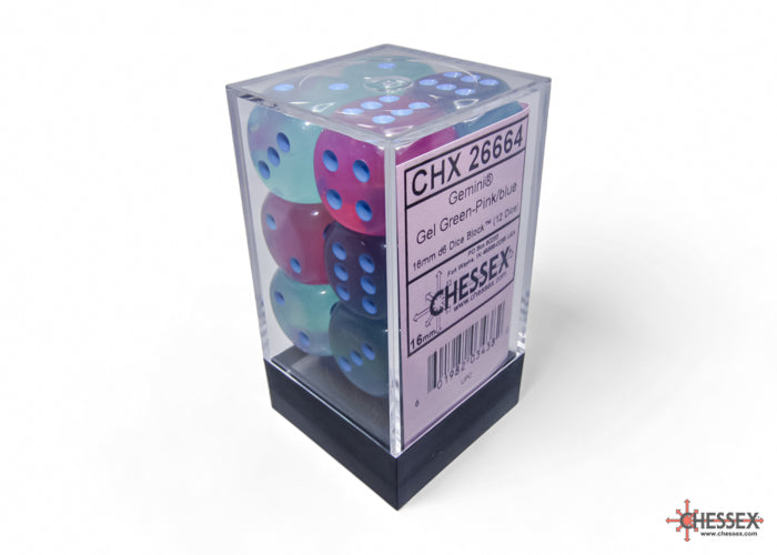 Chessex 16mm Gemini® Dice Blocks™