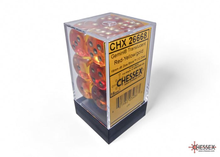 Chessex 16mm Gemini® Dice Blocks™