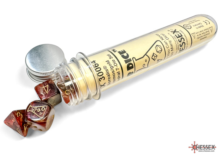 Chessex Lab Dice™ Borealis® Polyhedral Dice