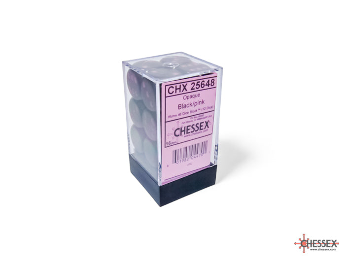 Chessex 16mm Opaque Dice Blocks™