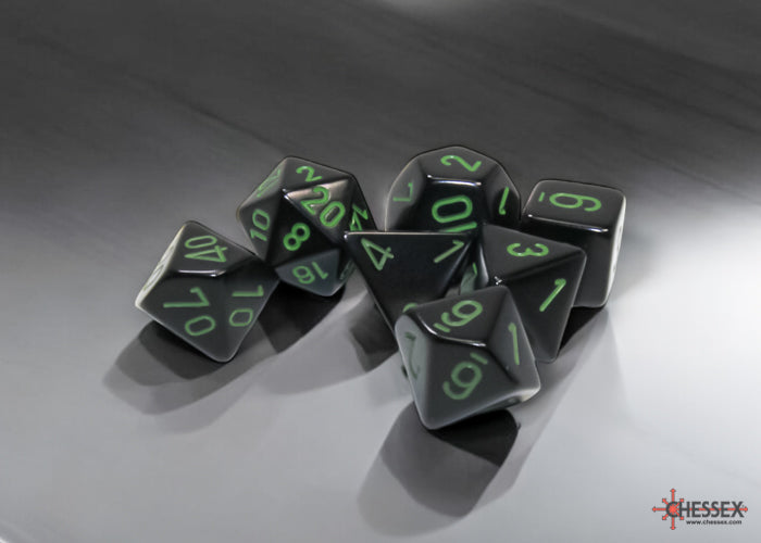 Chessex Opaque Polyhedral Dice