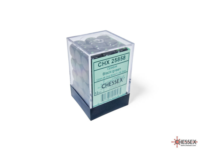 Chessex 12mm Opaque Dice Blocks™