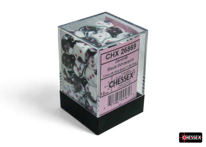 Chessex 12mm Gemini® Dice Blocks™