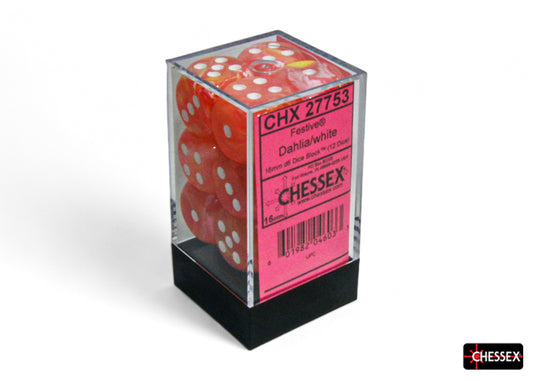 Chessex 16mm Festive Dice Blocks™