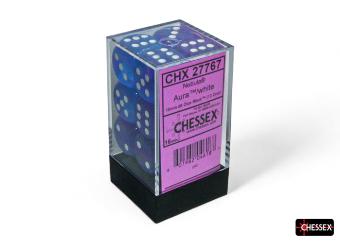 Chessex 16mm Nebula® Dice Blocks™
