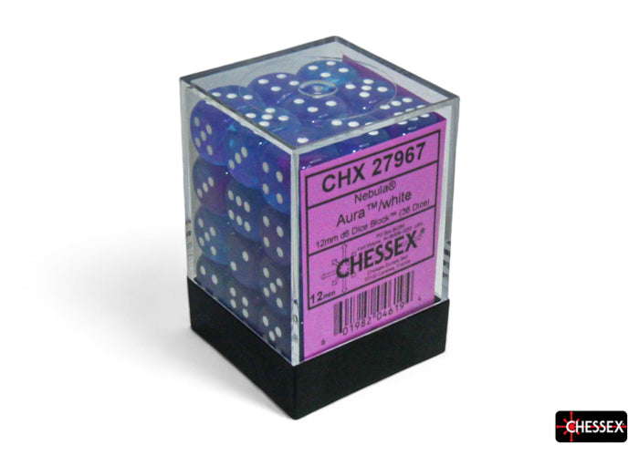 Chessex 12mm Nebula® Dice Blocks™
