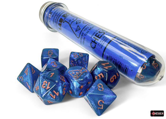 Chessex Lab Dice™ Borealis® Polyhedral Dice