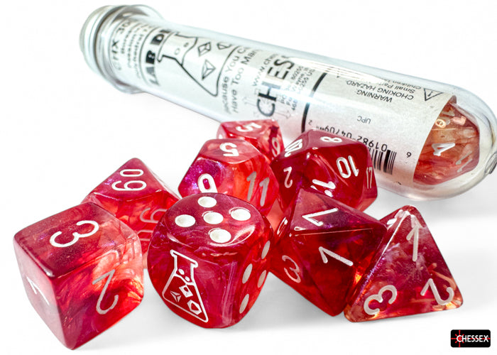 Chessex Lab Dice™ Borealis® Polyhedral Dice