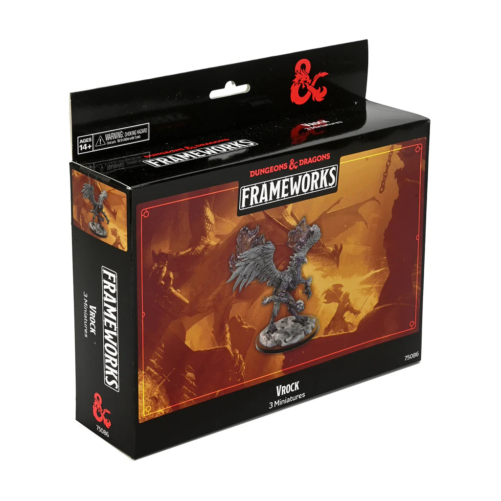 D&D Frameworks: Vrock - Unpainted and Unassembled
