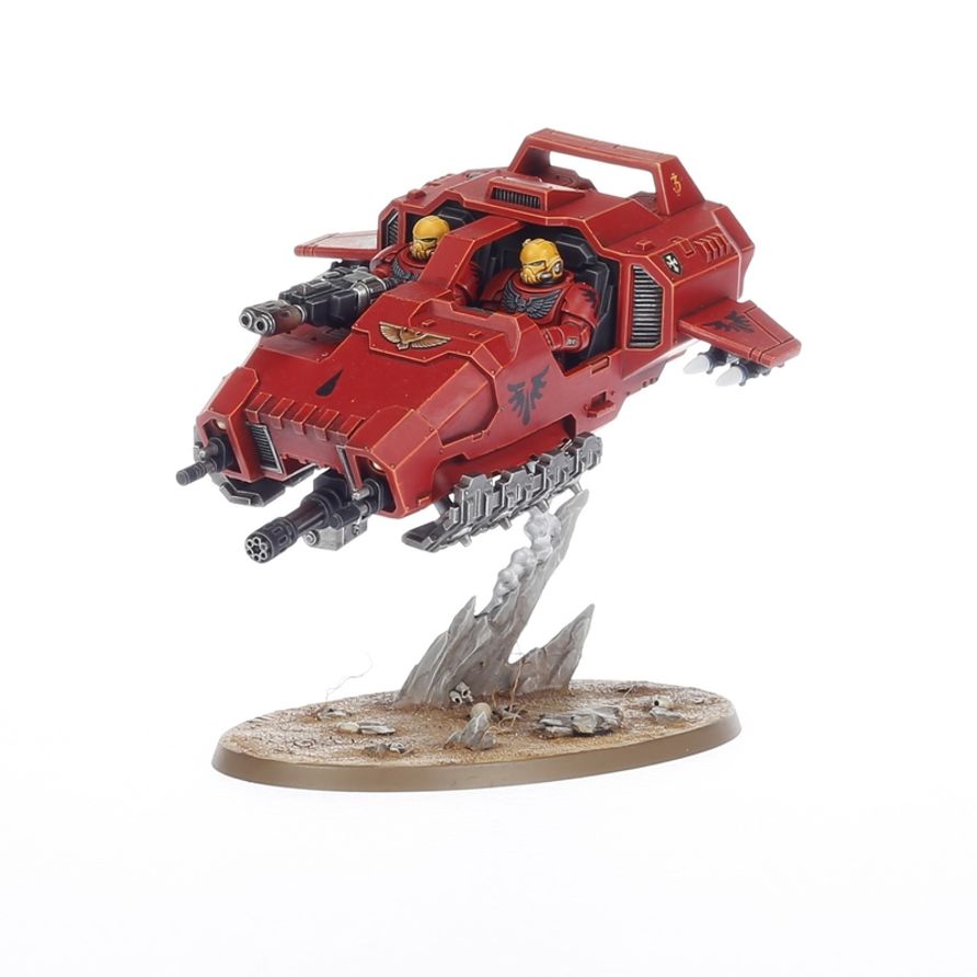 Space Marine: Land Speeder