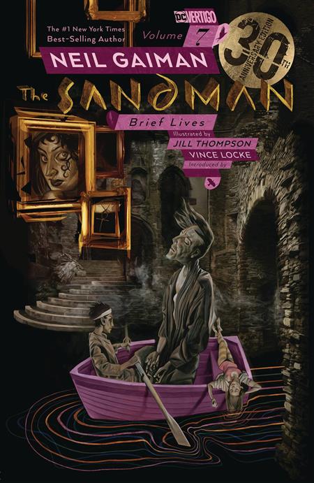 Sandman TP Vol 07 Brief Lives 30 Anniversary Edition