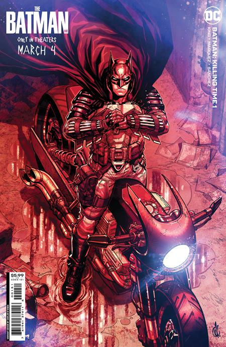 Batman: Killing Time #1 Danda Variant