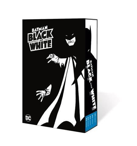 Batman: Black and White Box Set