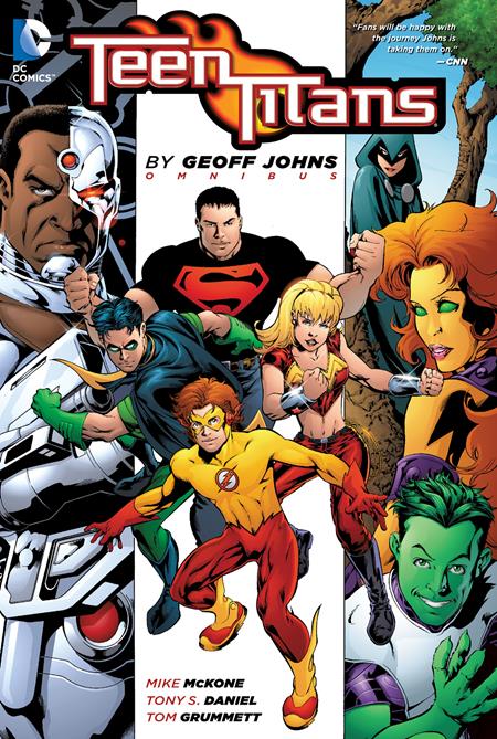 Teen Titans by Geoff Johns Omnibus HC (2022)
