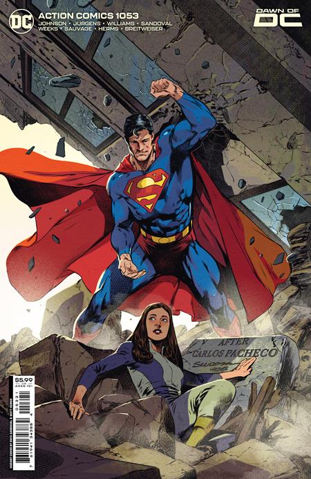Action Comics #1053B Sandoval Variant