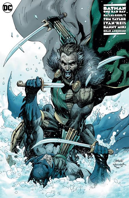 Batman One Bad Day - Ras Al Ghul #1 Lee Variant