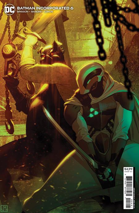 Batman Incorporated #6 Molina Variant