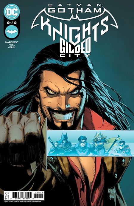 Batman Gotham Knights: Gilded City #6 (of 6)