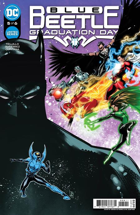 Blue Beetle: Graduation Day #5 (of 6)