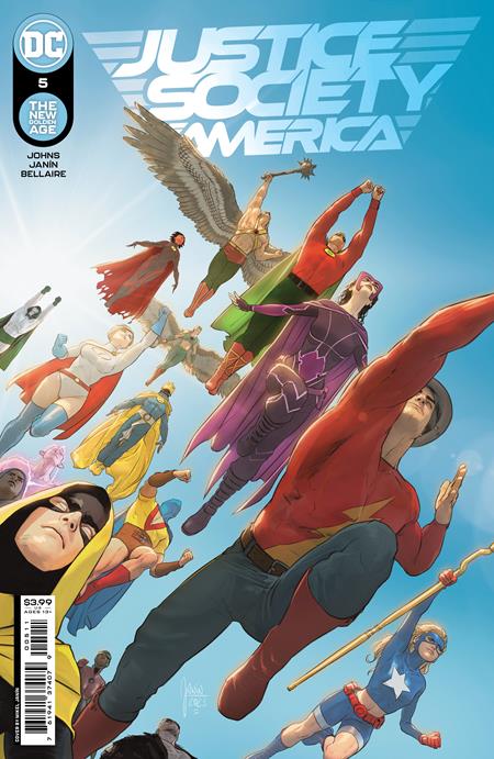 JUSTICE SOCIETY OF AMERICA #5A (OF 12)