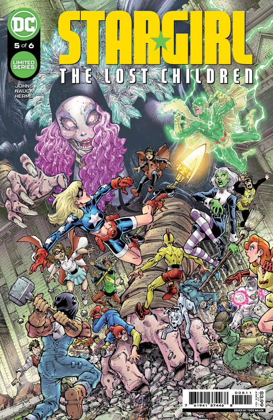 Stargirl: The Lost Children #5A (of 6)