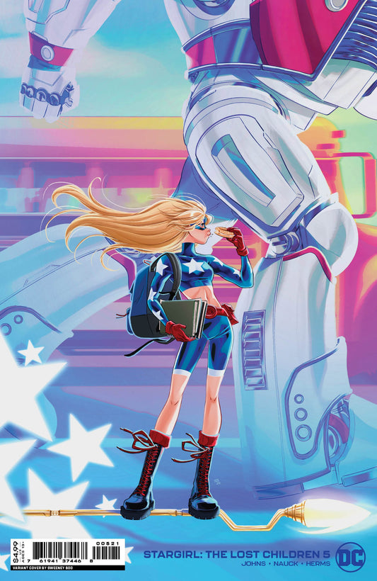 Stargirl: The Lost Children #5B (of 6) Boo Variant