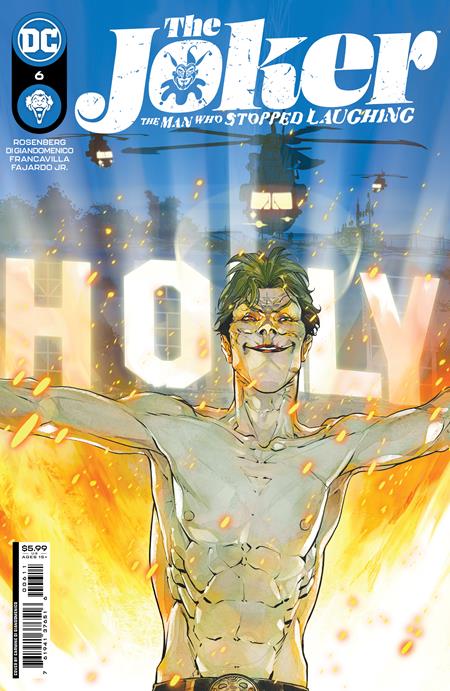 Joker: The Man Who Stopped Laughing #6A