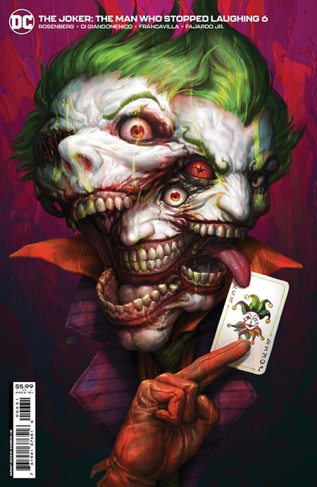 Joker: The Man Who Stopped Laughing #6C Kunkka Variant