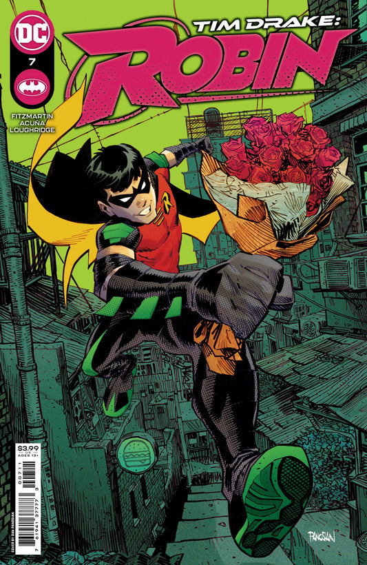 Tim Drake: Robin #7A