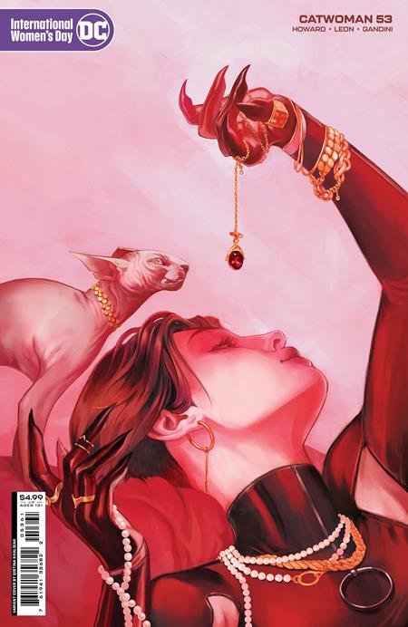 Catwoman #53F Khalidah Variant