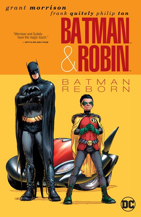 Batman and Robin TP Vol 1 Batman Reborn (2023 Edition)