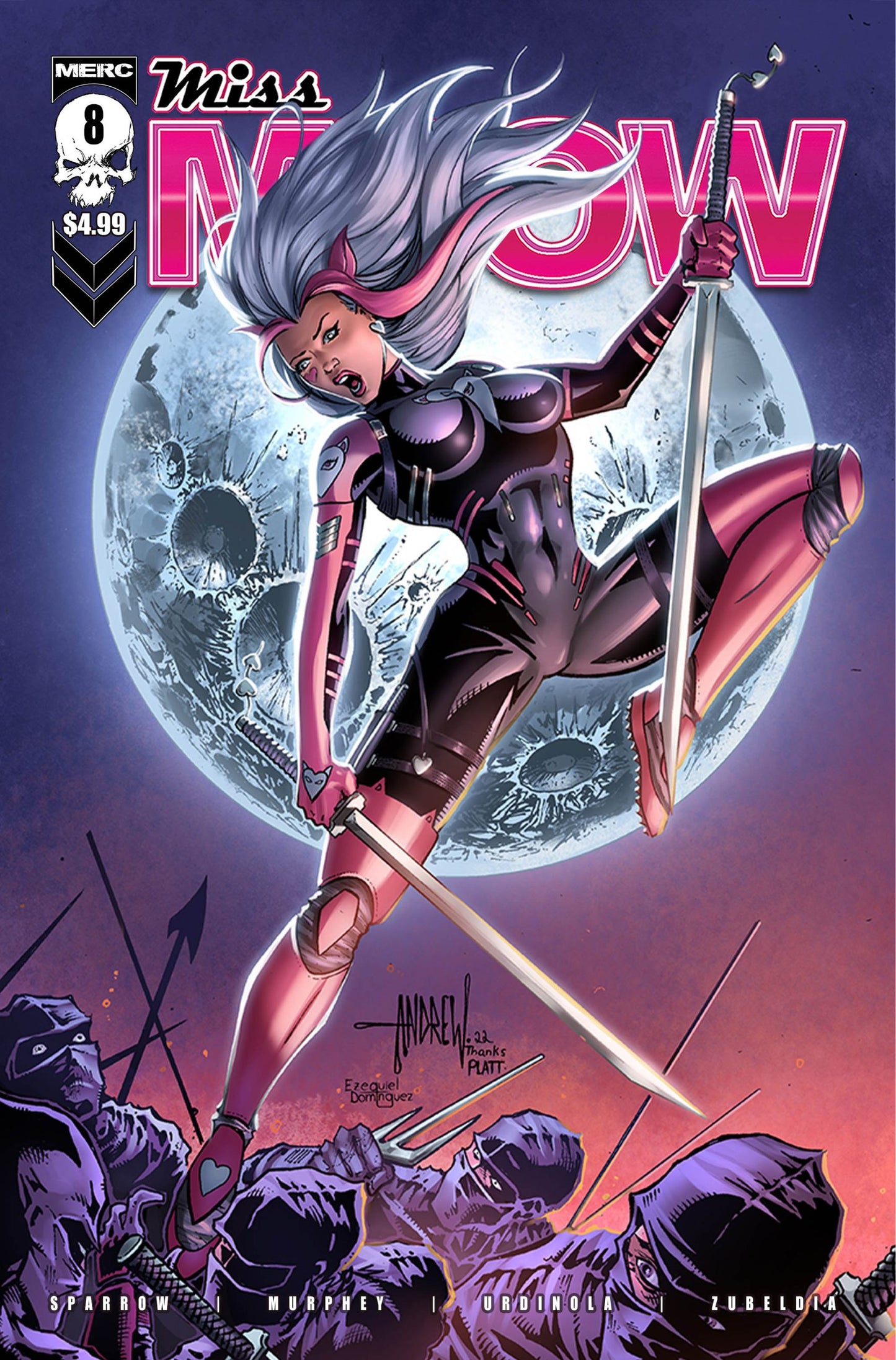 Miss Meow #8B (of 8) Mangum Variant