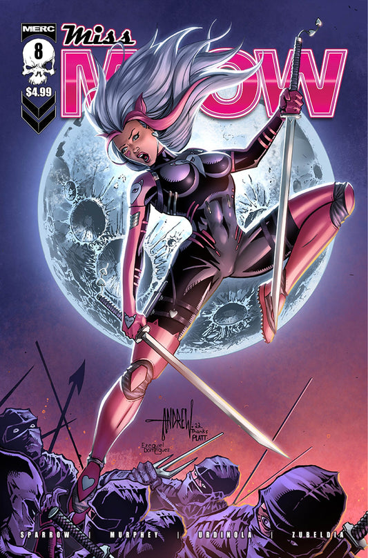 Miss Meow #8B (of 8) Mangum Variant