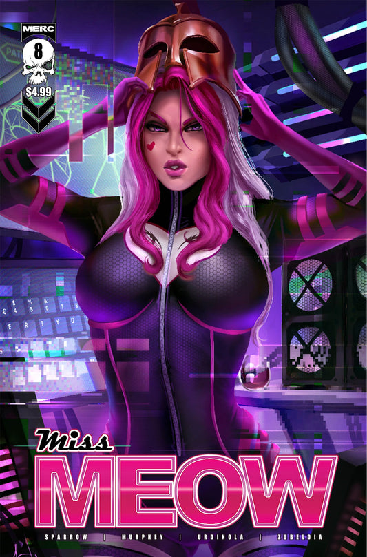 Miss Meow #8C (of 8) Tristarr Variant