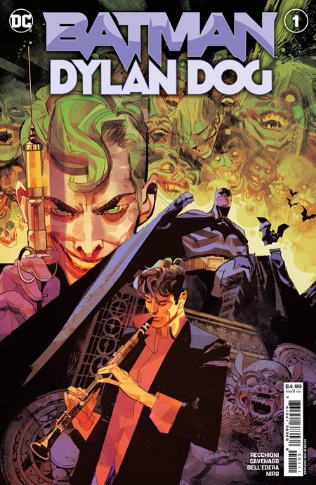 BATMAN DYLAN DOG #1 (OF 3)