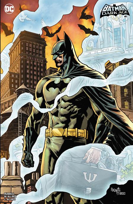 BATMAN DARK AGE #1 (OF 6) PAQUETTE VAR