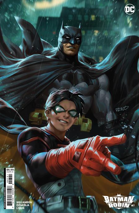 BATMAN AND ROBIN #7 CHEW VAR