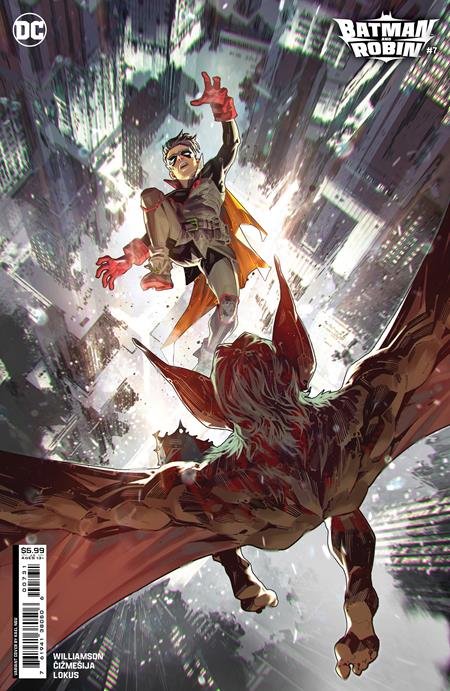 BATMAN AND ROBIN #7 KAEL NGU VAR