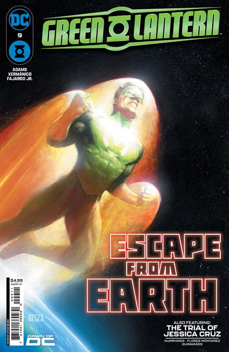 GREEN LANTERN #9A