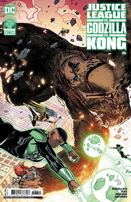 JUSTICE LEAGUE VS GODZILLA VS KONG #6A (OF 7)