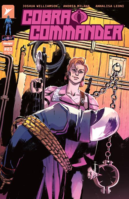 COBRA COMMANDER #3A (OF 5)
