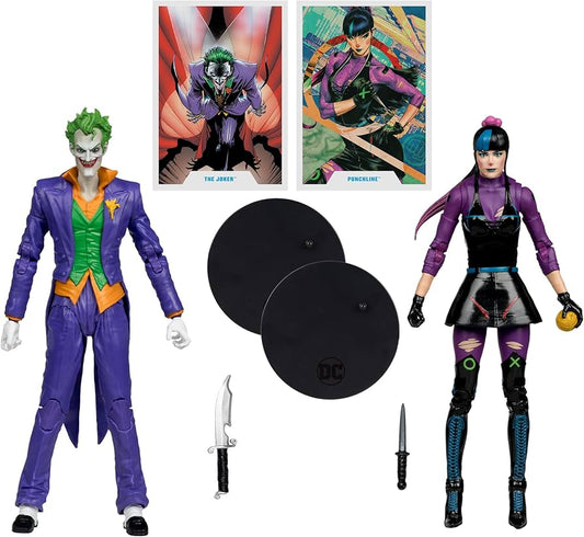 Dc Multiverse: The Joker & Punchline