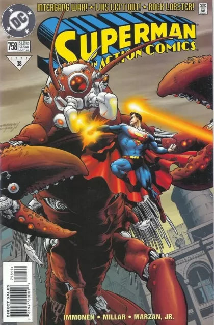 Action Comics #758