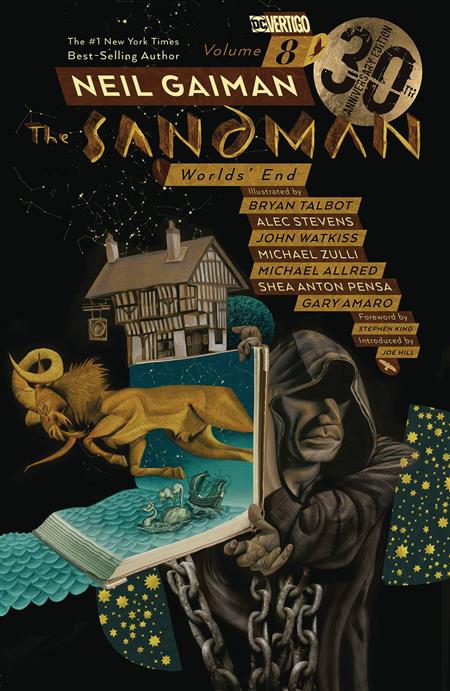 Sandman TP Vol 08 Worlds End 30 Anniversary Edition