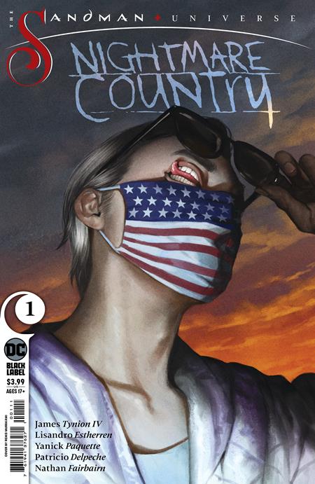 Sandman Universe Nightmare Country #1A