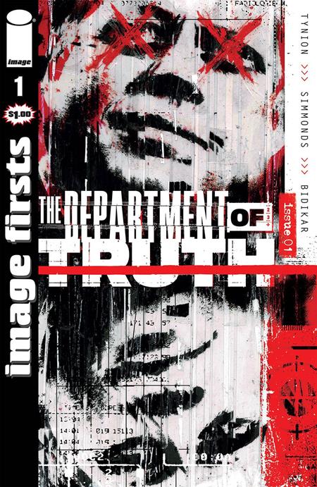 Image Firsts: Department of Truth #1