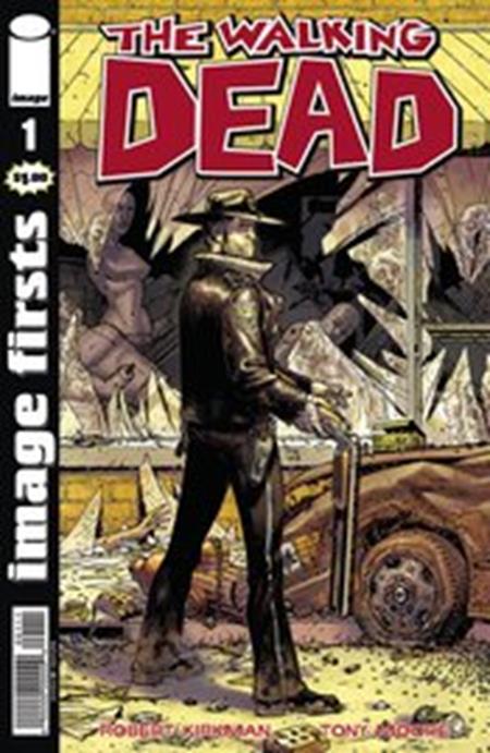 Image Firsts: The Walking Dead #1